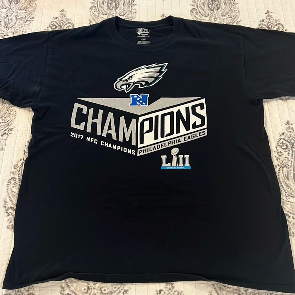 Philadelphia Eagles 2017 NFC champions tshirt